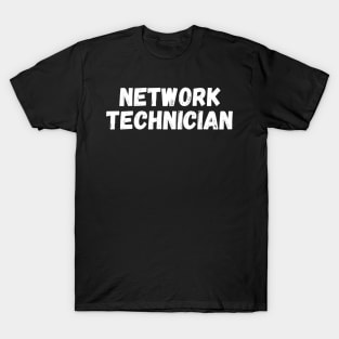 Network Technician T-Shirt